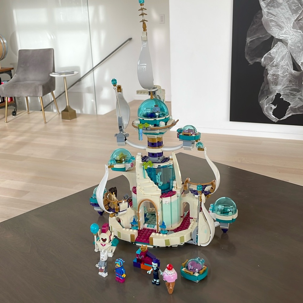 Lego Queen Watevra's ‘So-Not-Evil' Space Palace